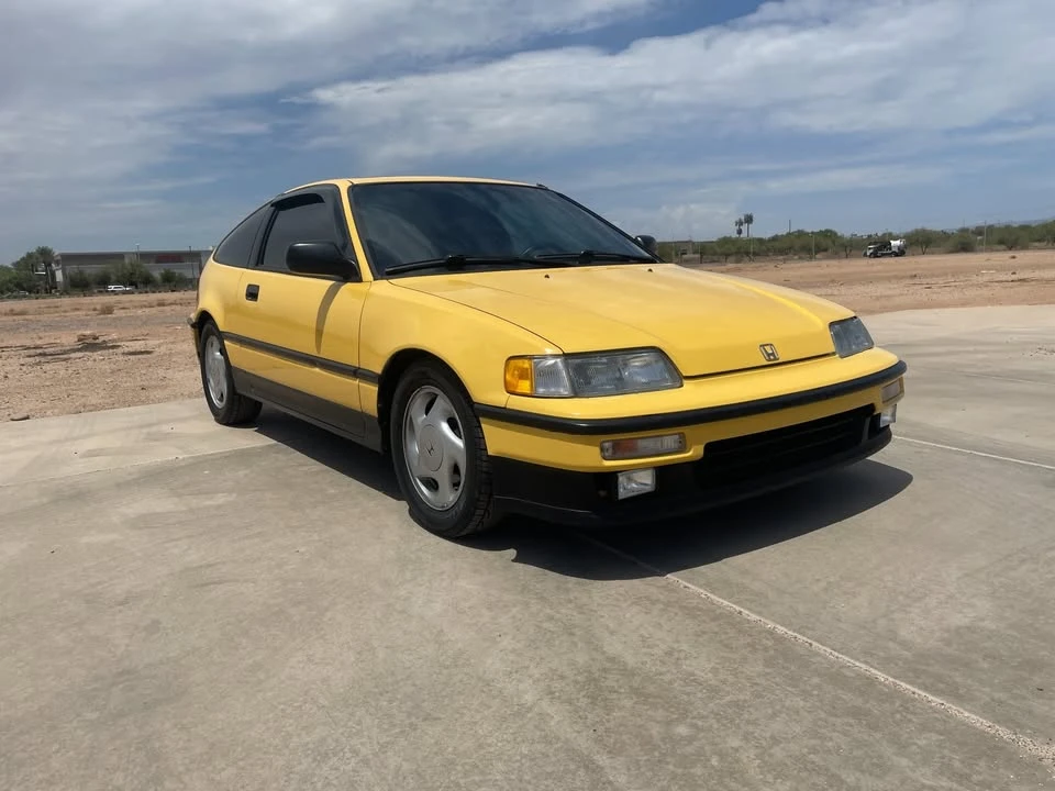 1990 Honda CR-X 2nd Gen - Image 3 of 20