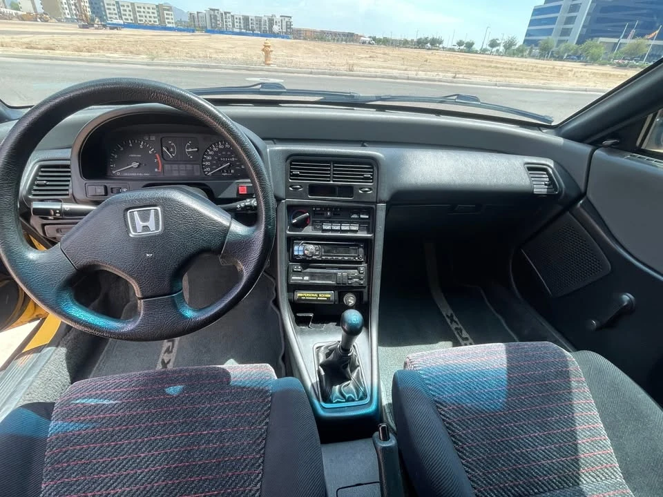 1990 Honda CR-X 2nd Gen - Image 12 of 20