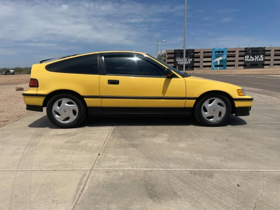 1990 Honda CR-X 2nd Gen - Image 4 of 20