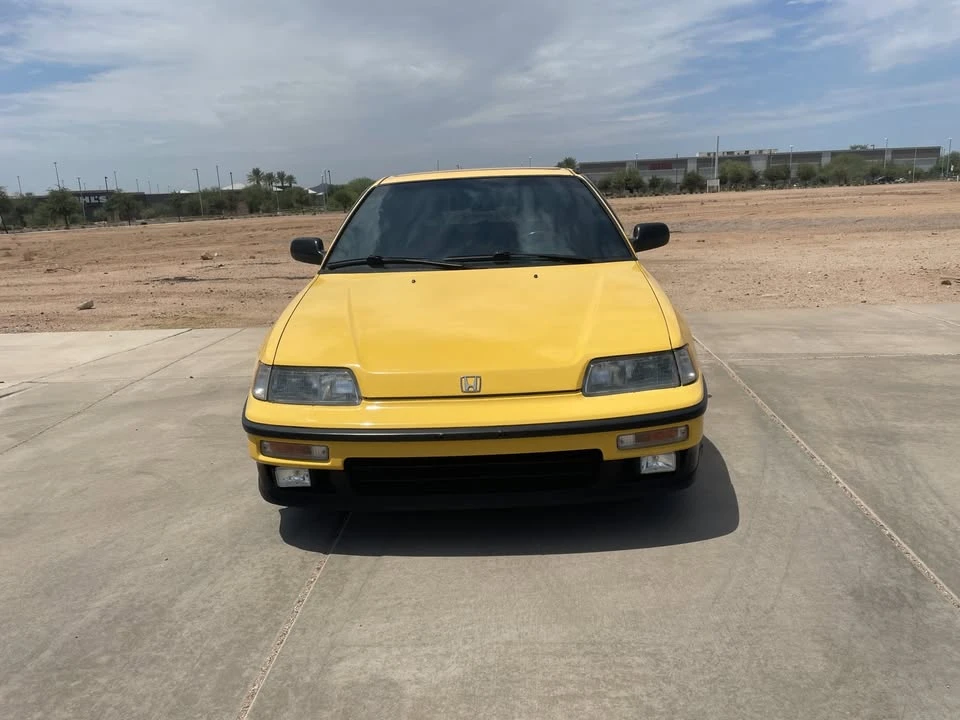1990 Honda CR-X 2nd Gen - Image 2 of 20