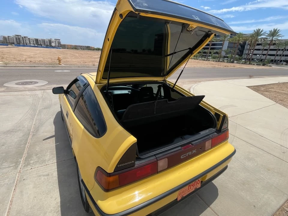 1990 Honda CR-X 2nd Gen - Image 18 of 20