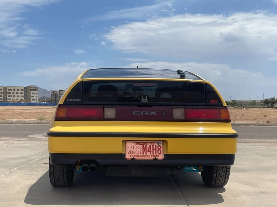1990 Honda CR-X 2nd Gen - Image 6 of 20