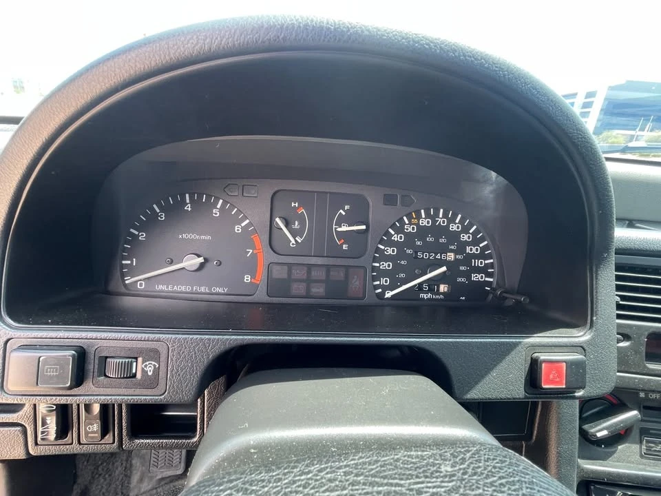 1990 Honda CR-X 2nd Gen - Image 14 of 20
