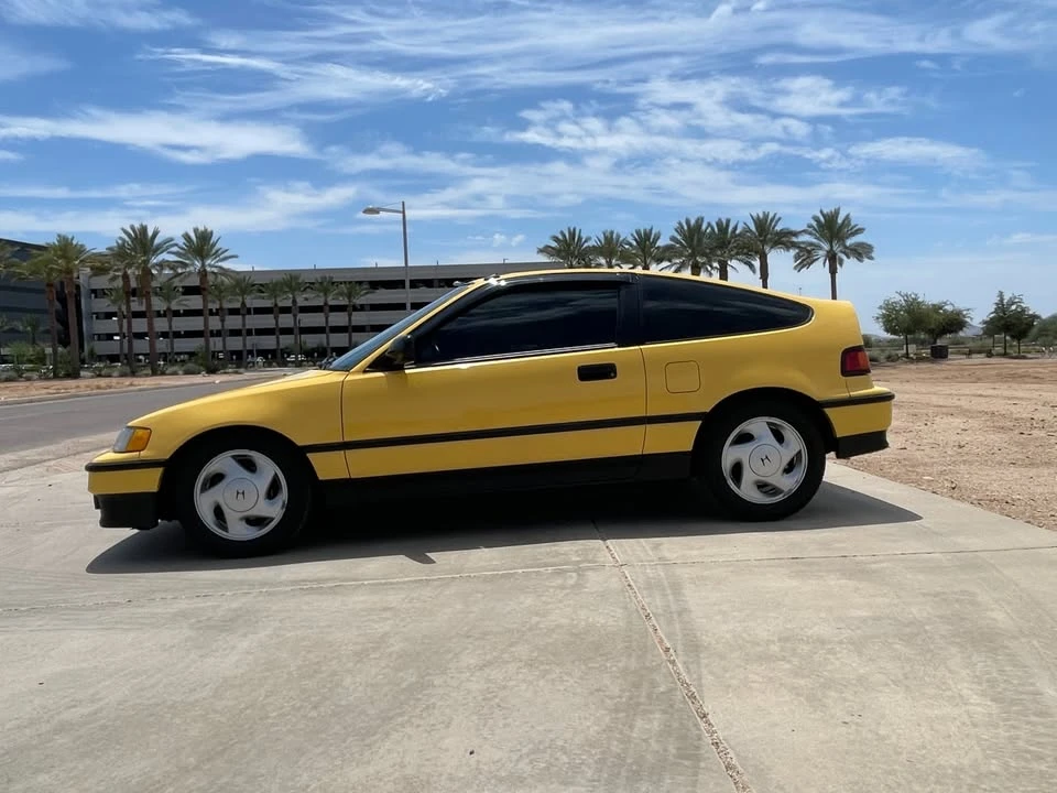 1990 Honda CR-X 2nd Gen - Image 9 of 20