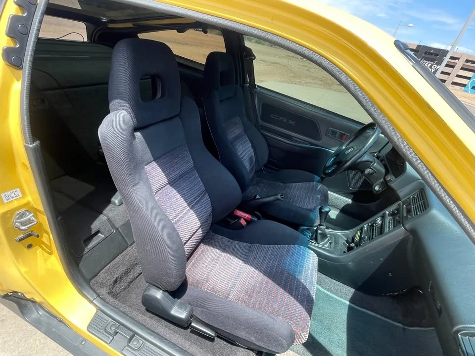 1990 Honda CR-X 2nd Gen - Image 19 of 20