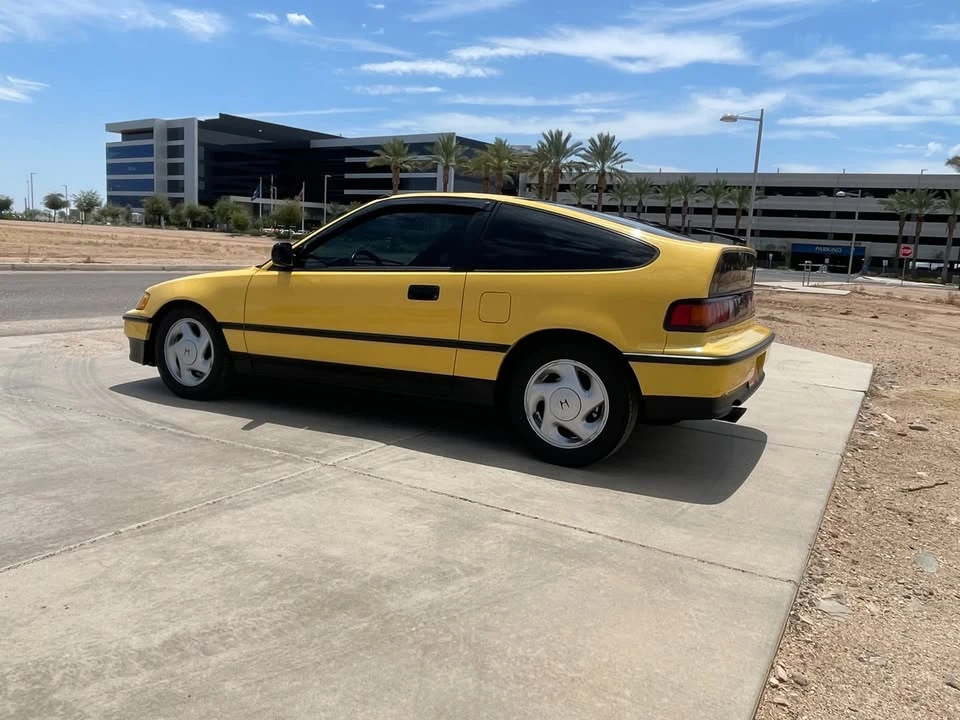 1990 Honda CR-X 2nd Gen - Image 8 of 20