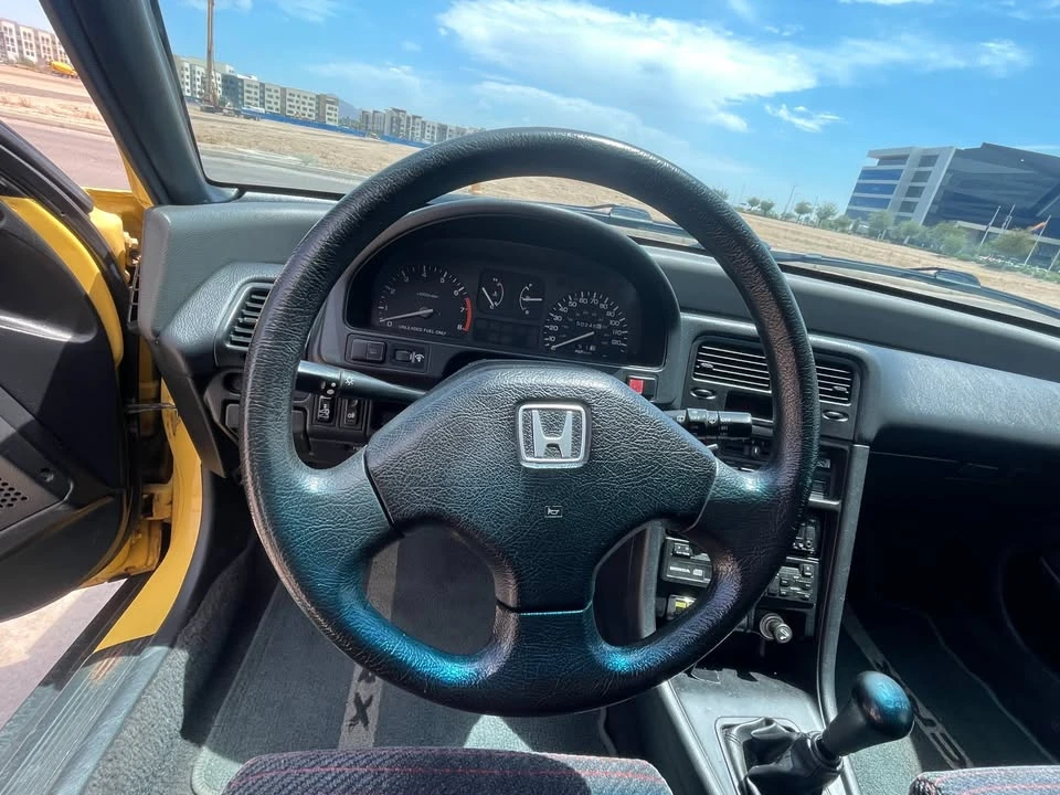1990 Honda CR-X 2nd Gen - Image 15 of 20