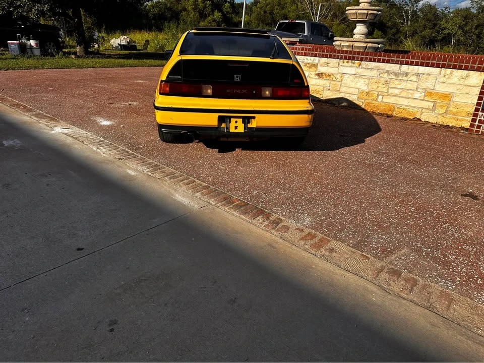 1990 Honda CR-X 2nd Gen - Image 4 of 9