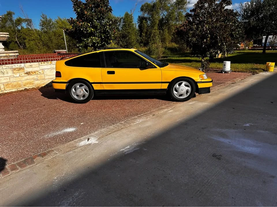 1990 Honda CR-X 2nd Gen - Image 2 of 9