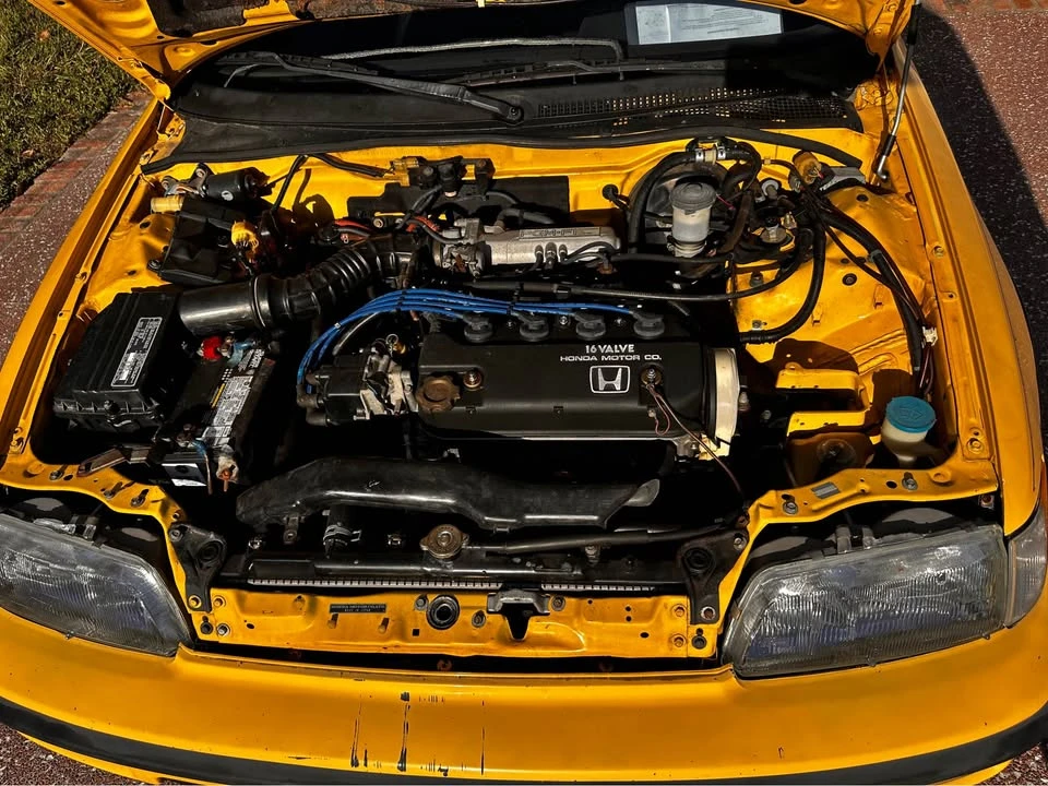 1990 Honda CR-X 2nd Gen - Image 8 of 9
