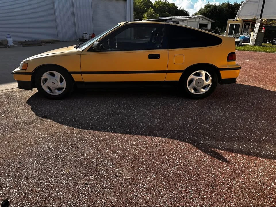 1990 Honda CR-X 2nd Gen - Image 6 of 9