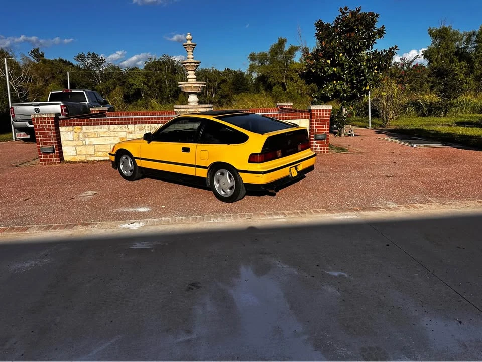 1990 Honda CR-X 2nd Gen - Image 5 of 9