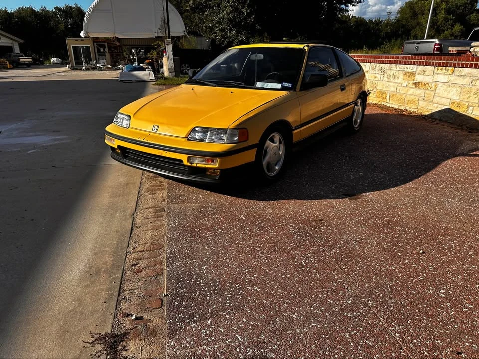 1990 Honda CR-X 2nd Gen - Image 7 of 9