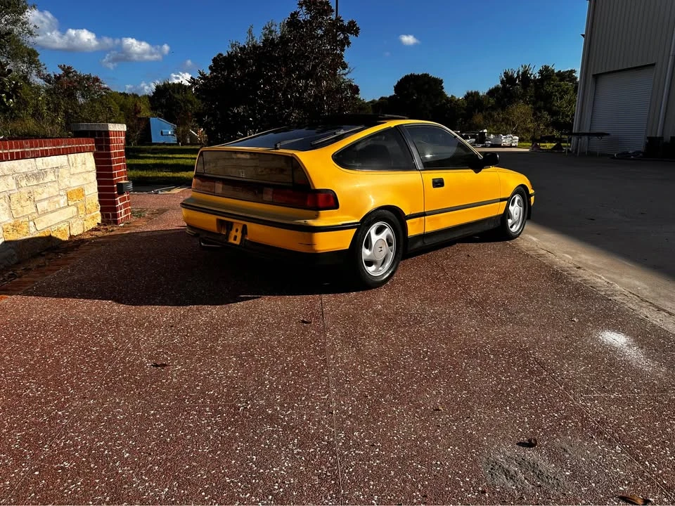 1990 Honda CR-X 2nd Gen - Image 3 of 9