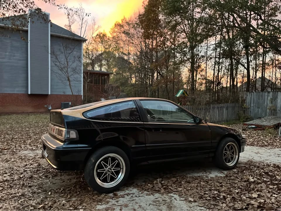 1990 Honda CR-X 2nd Gen - Image 2 of 8