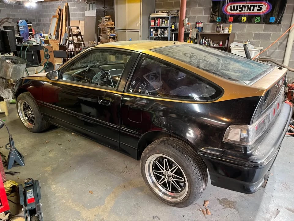 1990 Honda CR-X 2nd Gen - Image 3 of 8