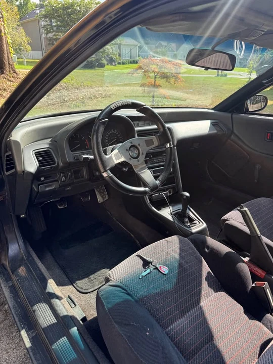 1990 Honda CR-X 2nd Gen - Image 5 of 8