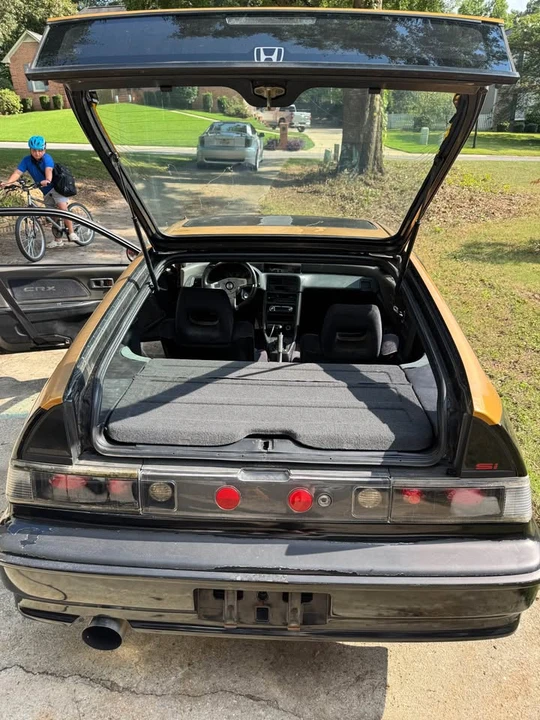 1990 Honda CR-X 2nd Gen - Image 7 of 8