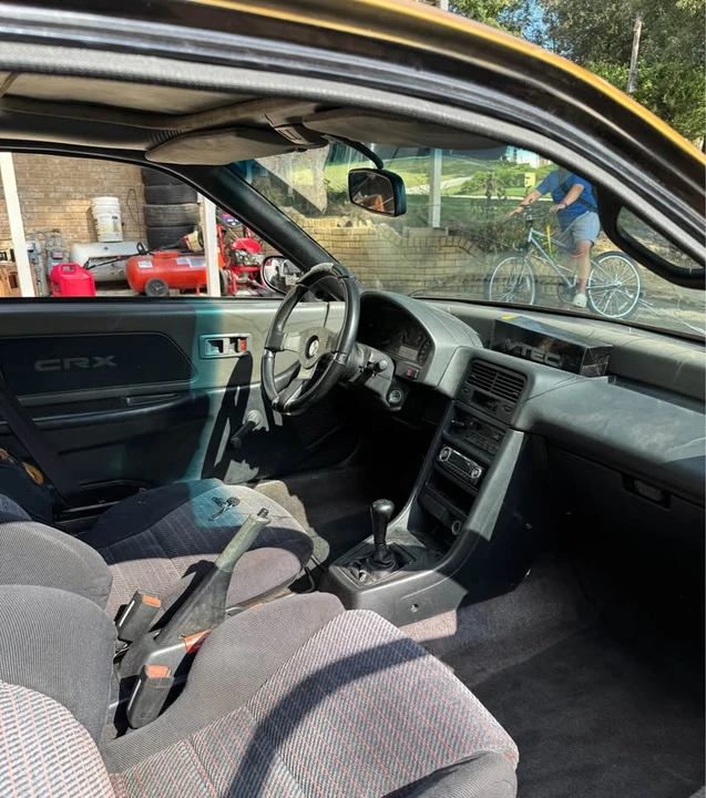 1990 Honda CR-X 2nd Gen - Image 6 of 8