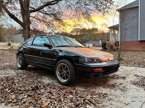 1990 Honda CRX Si