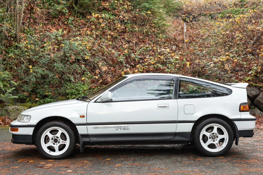 1990 Honda CR-X 2nd Gen - Image 3 of 31