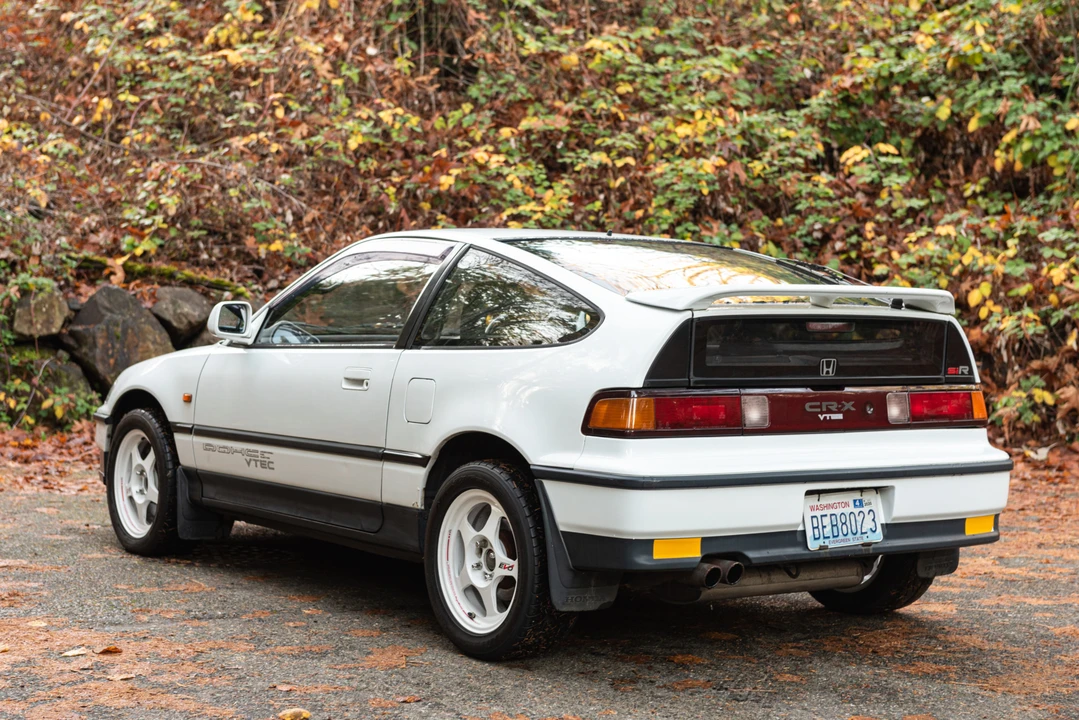 1990 Honda CR-X 2nd Gen - Image 4 of 31