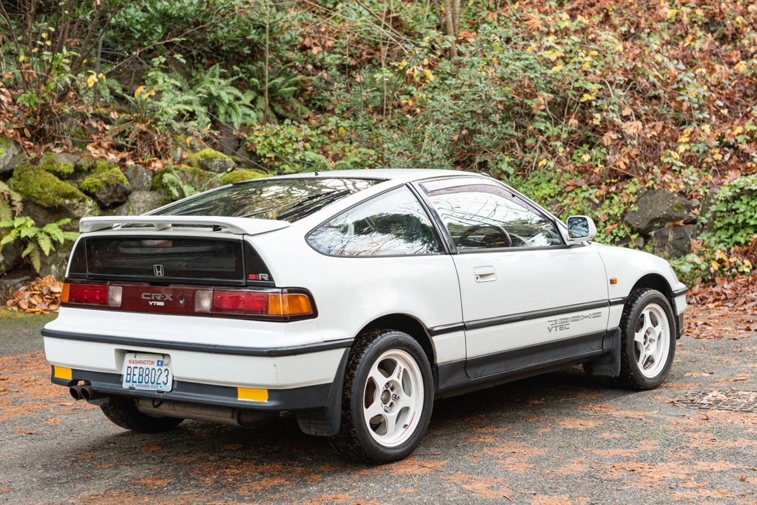 1990 Honda CR-X 2nd Gen - Image 6 of 31