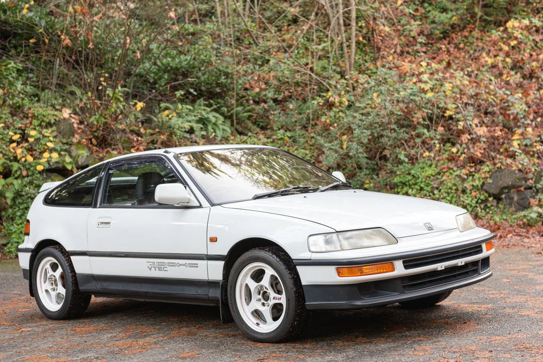 1990 Honda CR-X 2nd Gen - Image 8 of 31