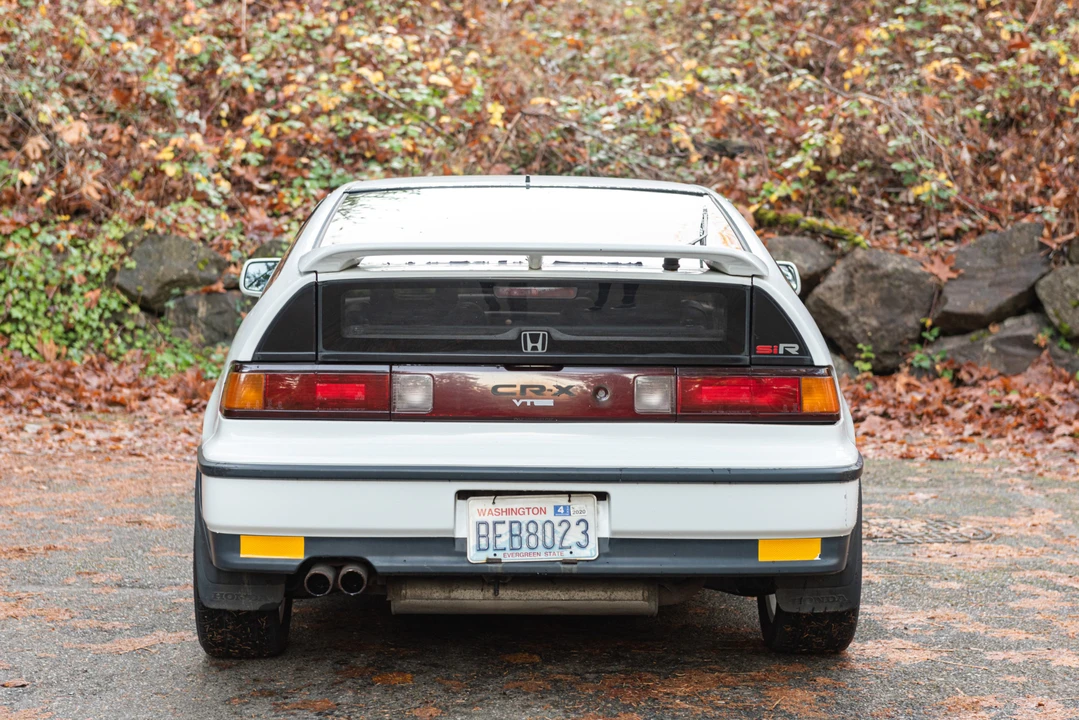 1990 Honda CR-X 2nd Gen - Image 5 of 31