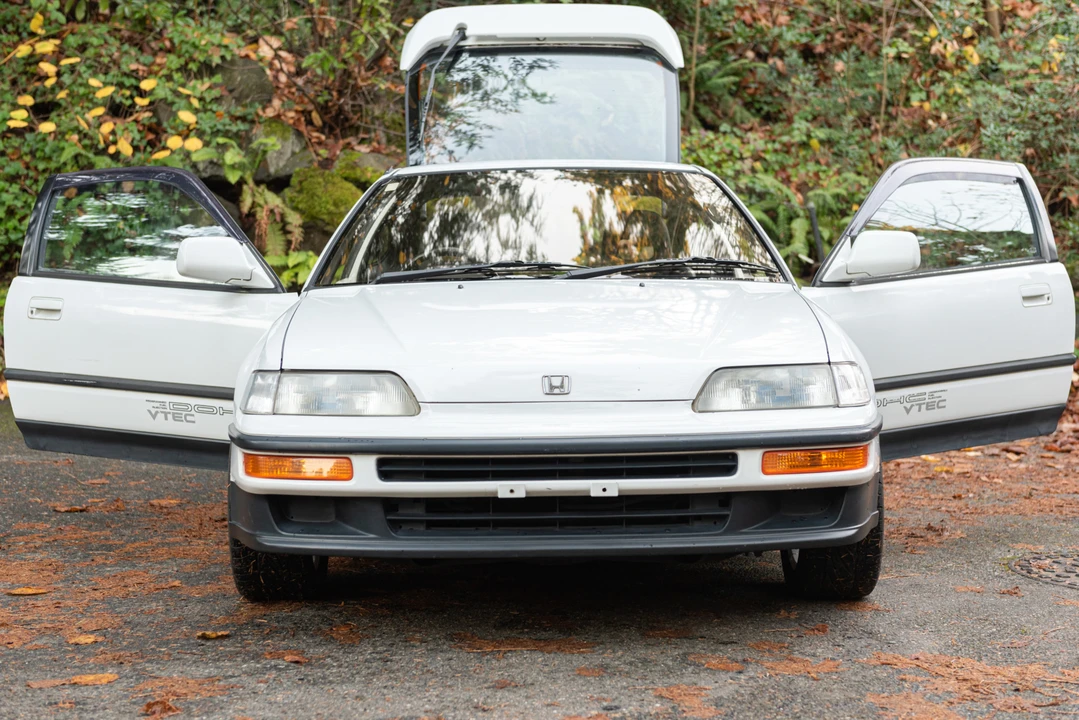 1990 Honda CR-X 2nd Gen - Image 10 of 31