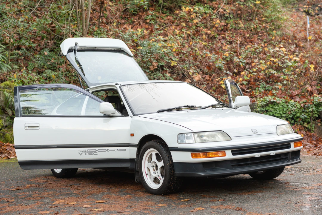 1990 Honda CR-X 2nd Gen - Image 11 of 31