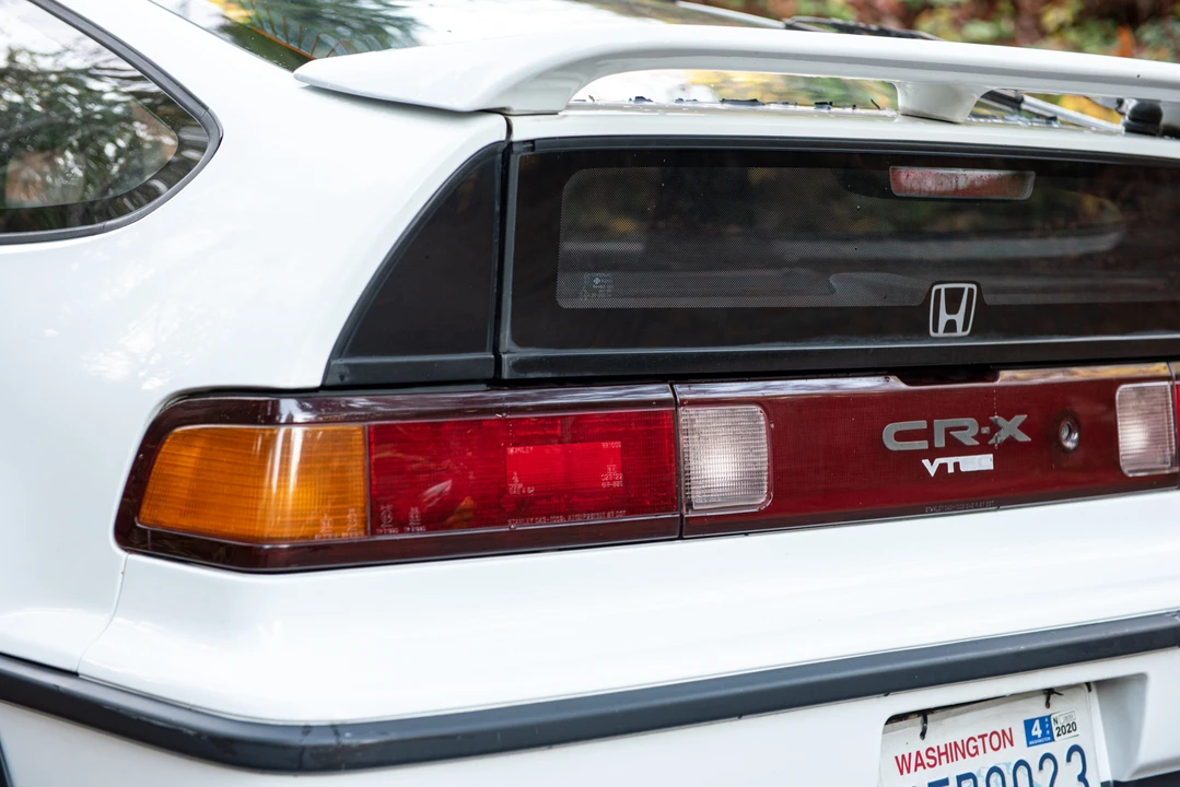 1990 Honda CR-X 2nd Gen - Image 18 of 31