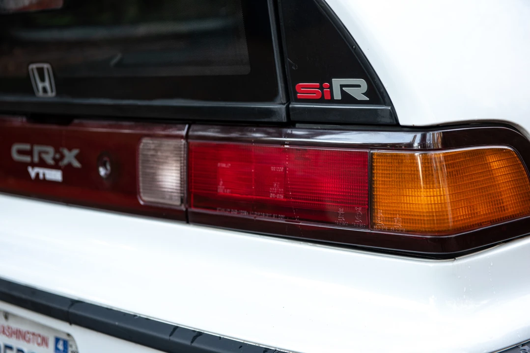 1990 Honda CR-X 2nd Gen - Image 22 of 31