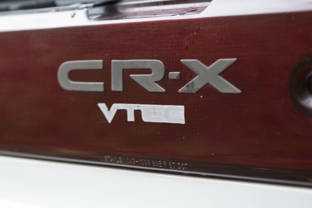 1990 Honda CR-X 2nd Gen - Image 21 of 31