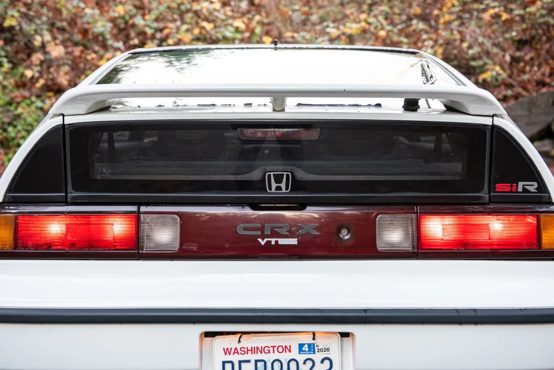 1990 Honda CR-X 2nd Gen - Image 19 of 31