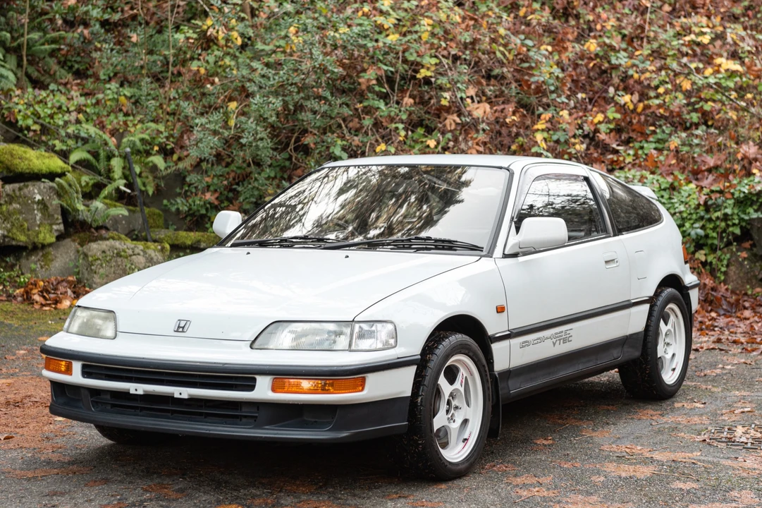 1990 Honda CR-X 2nd Gen - Image 2 of 31