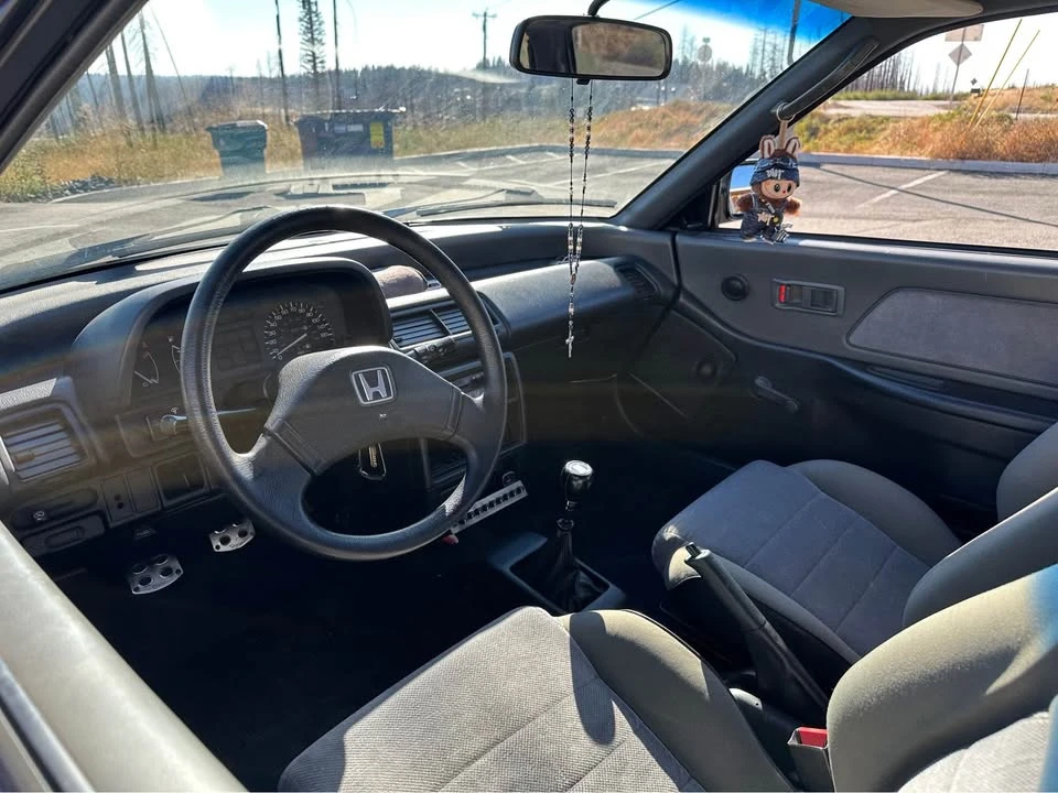 1990 Honda Civic 3rd Gen - Image 2 of 7
