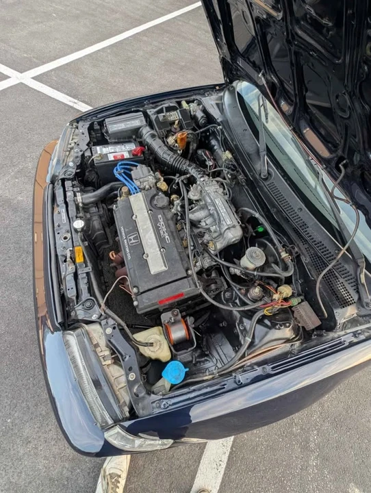 1990 Honda CR-X 2nd Gen - Image 6 of 15