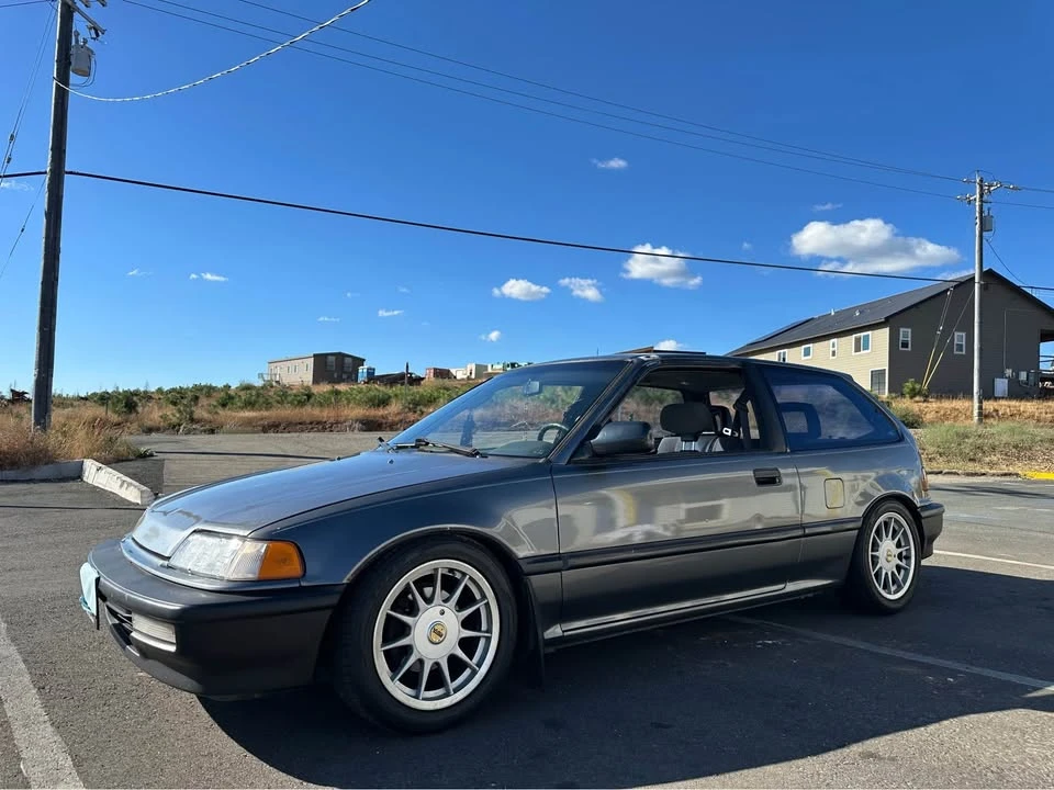 1990 Honda Civic 3rd Gen - Image 7 of 7