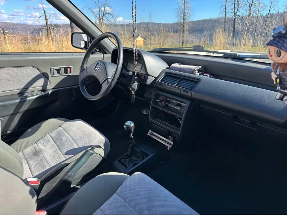1990 Honda Civic 3rd Gen - Image 3 of 7