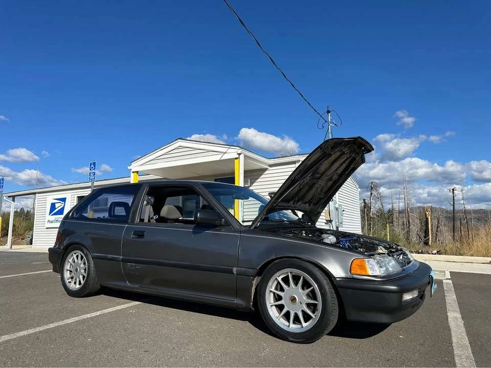 1990 Honda Civic 3rd Gen - Image 6 of 7