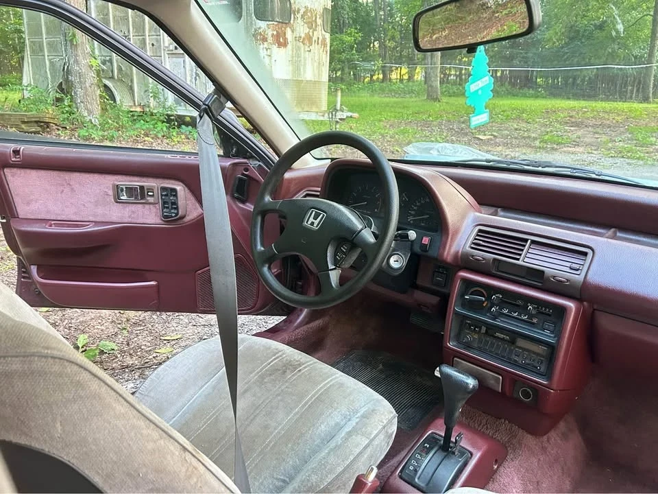 1990 Honda Civic 3rd Gen - Image 3 of 3