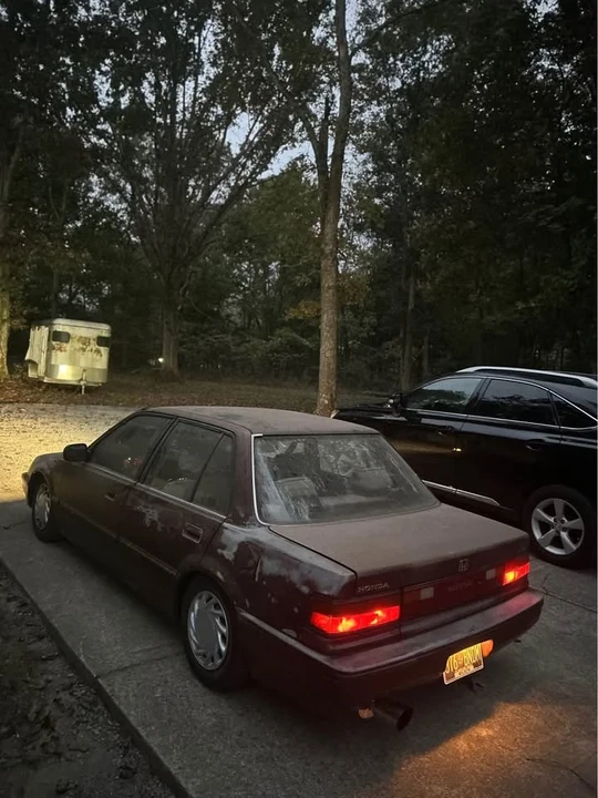 1990 Honda Civic 3rd Gen - Image 2 of 3
