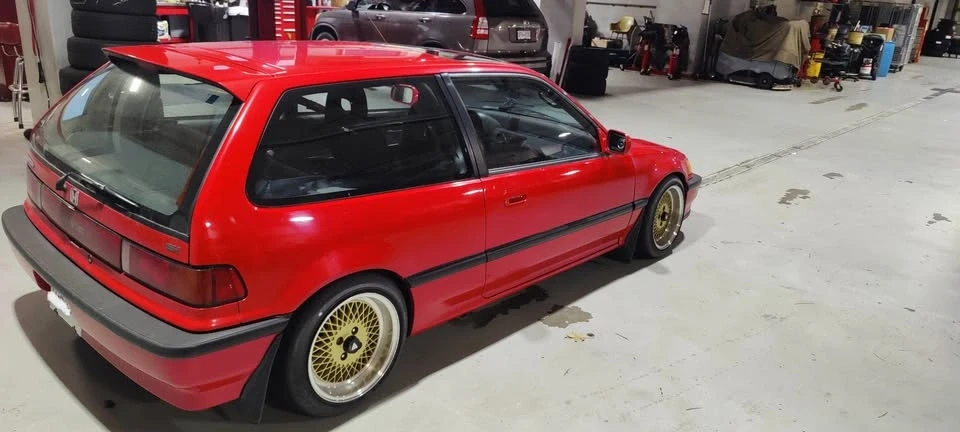 1990 Honda Civic 4th Gen - Image 3 of 17