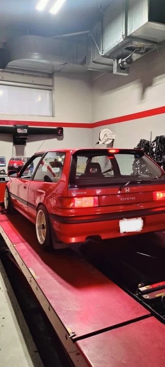 1990 Honda Civic 4th Gen - Image 17 of 17