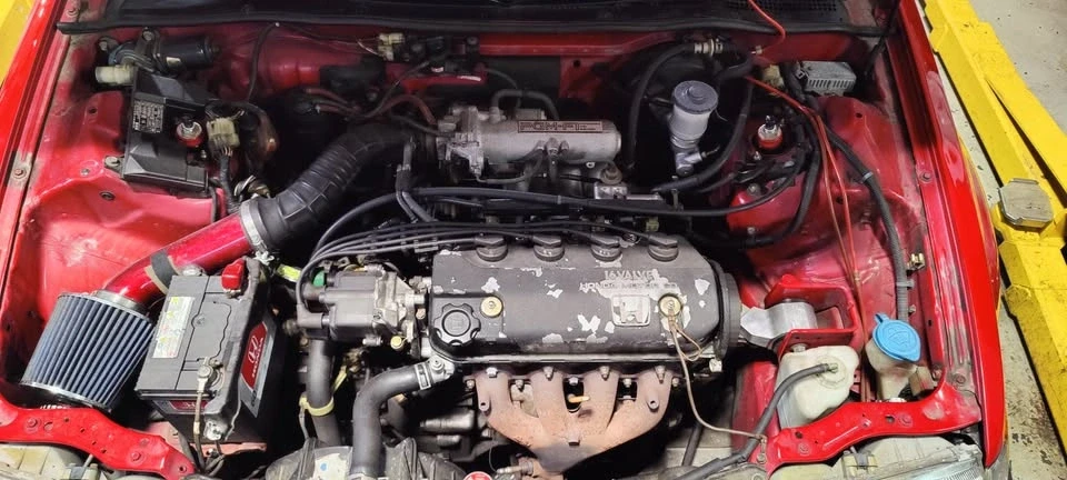 1990 Honda Civic 4th Gen - Image 11 of 17