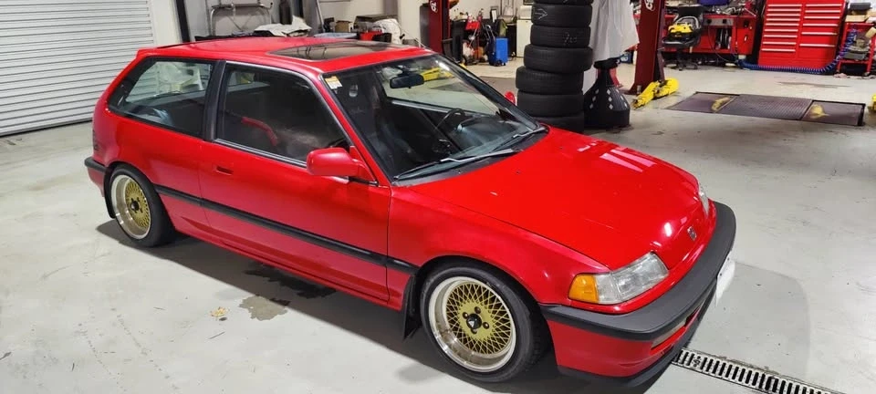 1990 Honda Civic 4th Gen - Image 4 of 17