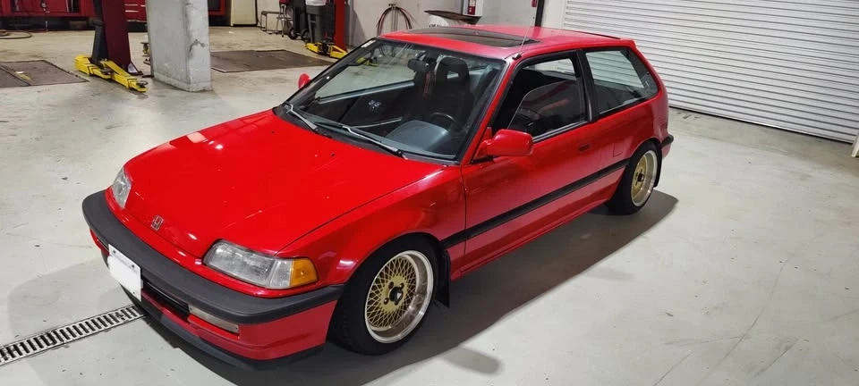 1990 Honda Civic 4th Gen - Image 5 of 17