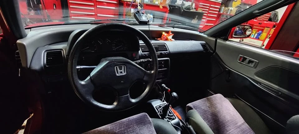 1990 Honda Civic 4th Gen - Image 9 of 17
