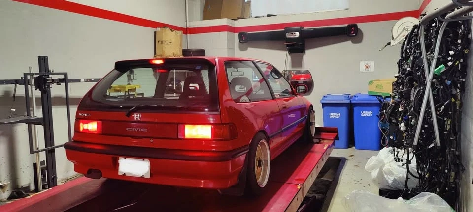 1990 Honda Civic 4th Gen - Image 16 of 17